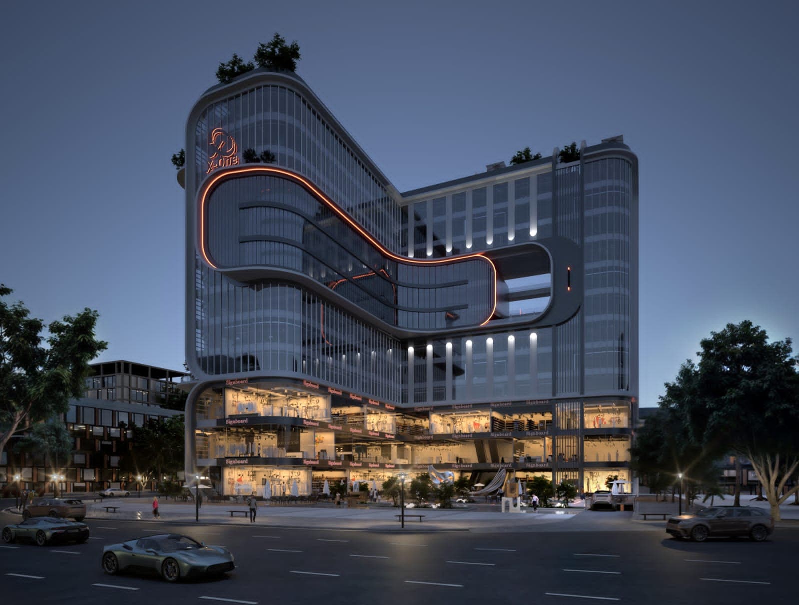 X ONE - New Capital - Downtown 