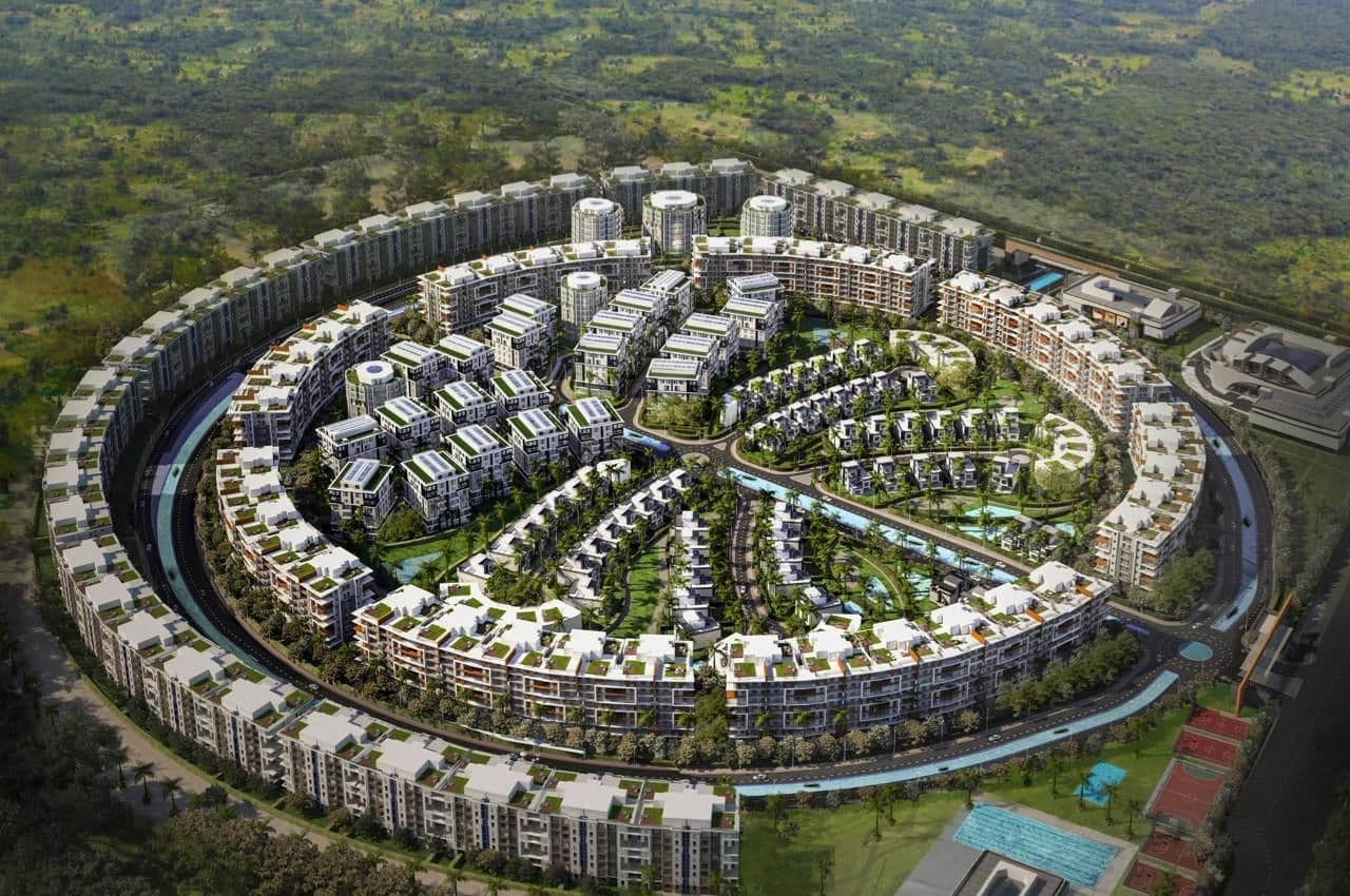 Compound Rhodes New Capital