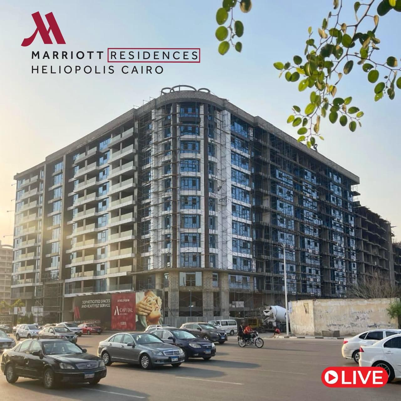 The Marriott Residences in Heliopolis Cairo
