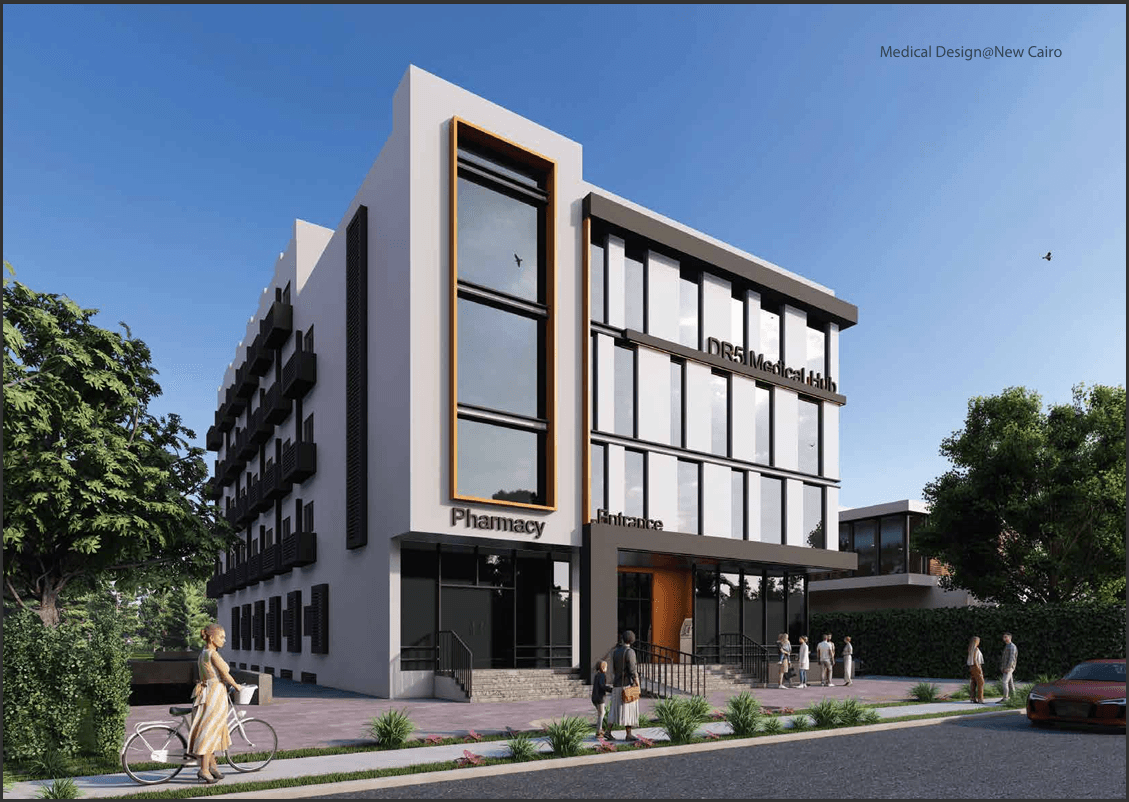 DR5 Medical Center - New Cairo