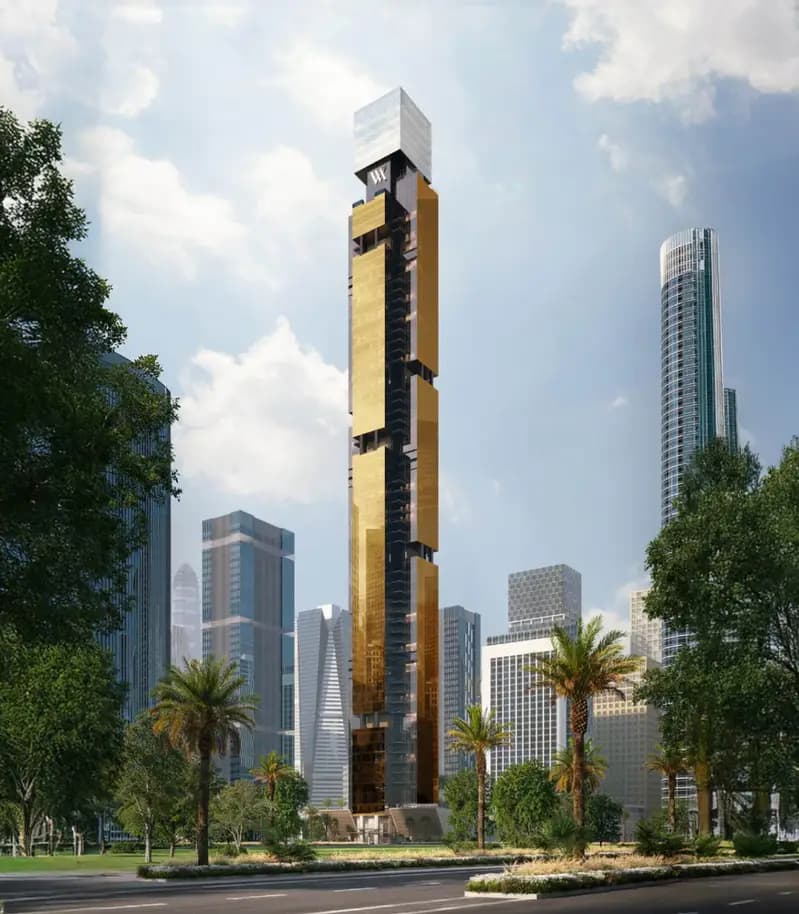 Waldorf Astoria Residences 