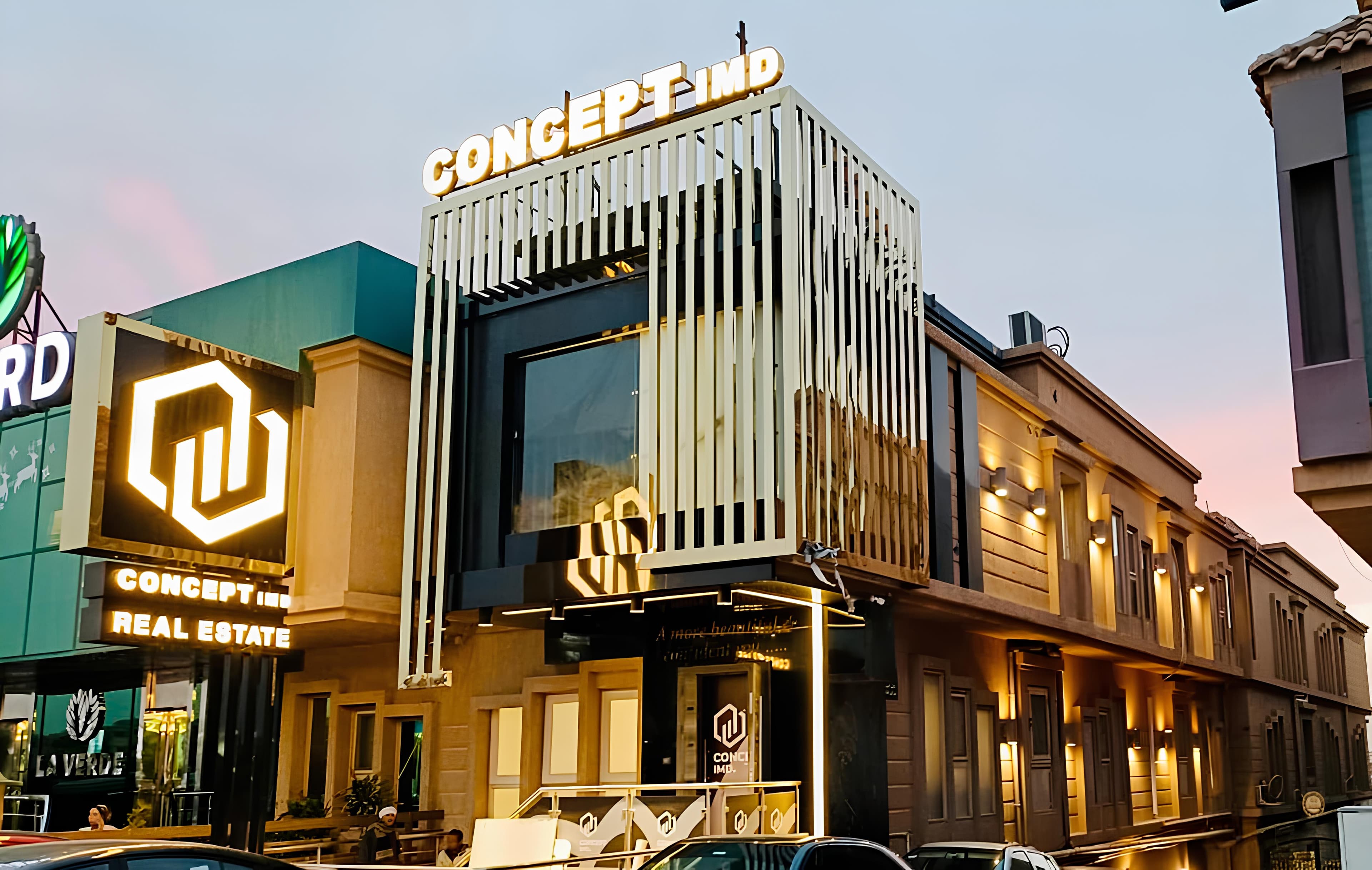 Concept IMD headquarters