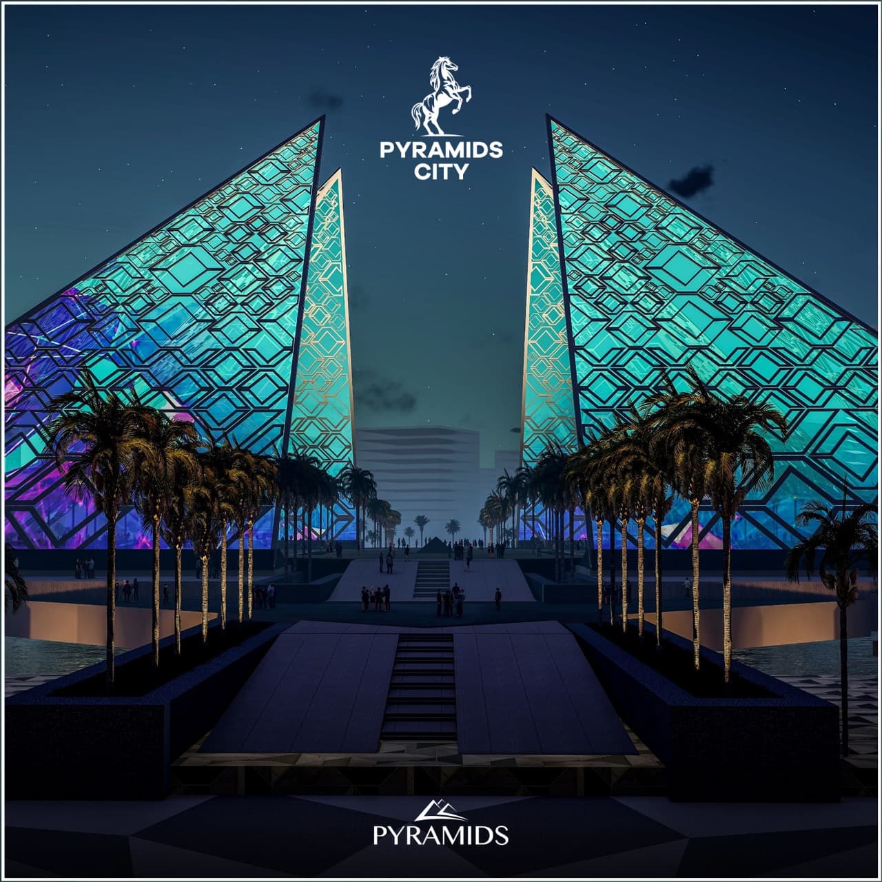 Pyramids City